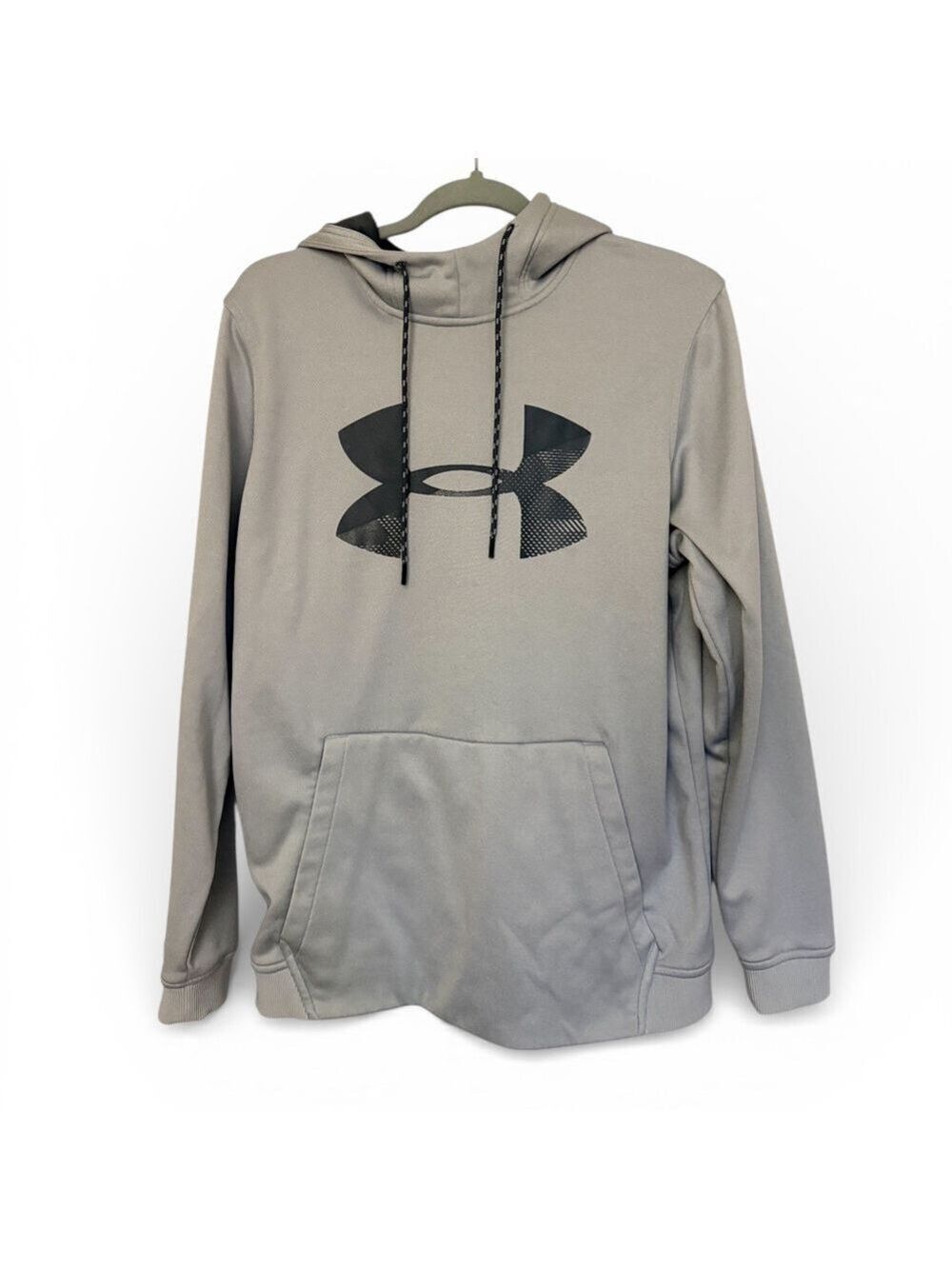 Under Armour Men's Light Gray Hoodie